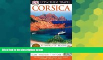 Must Have  DK Eyewitness Travel Guide: Corsica  Buy Now