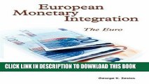 Ebook European Monetary Integration: The Euro Free Read
