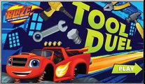 BLAZE AND THE MONSTER MACHINES Tool Duel GameS new Nickelodeon