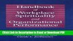 Read Handbook of Workplace Spirituality and Organizational Performance Free Books