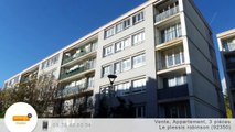 A vendre - Appartement - Le plessis robinson (92350) - 3 pièces - 54m²