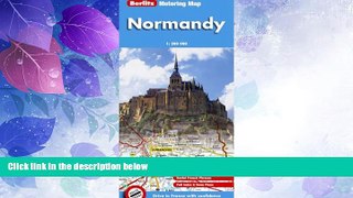 Big Sales  Normandy Berlitz Motoring Map (Berlitz Motoring Maps)  Premium Ebooks Online Ebooks
