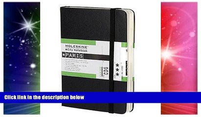 Ebook deals  Moleskine City Notebook - Paris, Pocket, Black, Hard Cover (3.5 x 5.5) (City