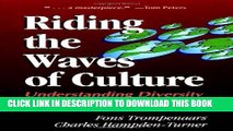 PDF Riding The Waves of Culture: Understanding Diversity in Global Business Popular Collection