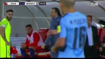 Chile vs Uruguay 3-1 - All Goals & Highlights - 2018 Rusia - 15.11.2016