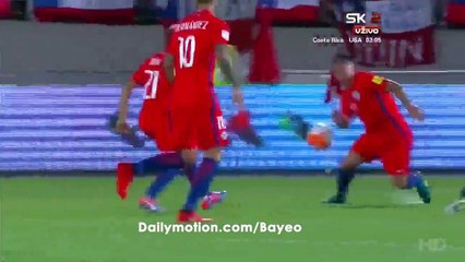 All Goals & Highlights HD - Chile 3-1 Uruguay November 2016