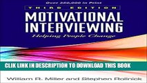 [PDF] Motivational Interviewing: Helping People Change, 3rd Edition (Applications of Motivational