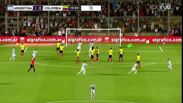 Argentina vs Colombia 3-0 All Goals and Highlights World Cup Qualification