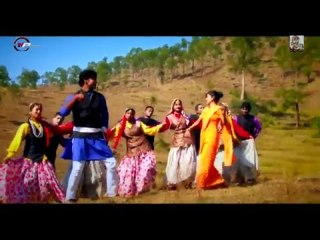 Merro Pahada Danda, Latest Uttarakhandi Full Video Song 2015-16 | Ranjeet Dafoti