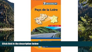 Big Deals  Michelin Map No. 517: Pays de Loire Region (France), Rennes, Angers, Nantes, le Mans