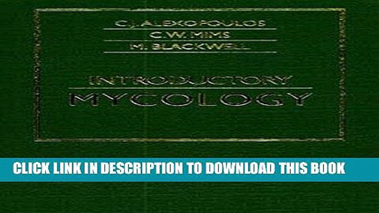 [PDF] Introductory Mycology Full Collection