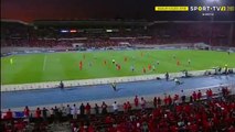 Edinson Cavani Goal HD - Chile 0-1 Uruguay 16.11.2016