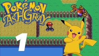 Pokémon Ash Gray: Episode 1 - Pikachu I Choose You!