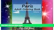 Ebook deals  Paris : Adult Coloring Book Vol.1: City Sketch Coloring Book (Wonderful Cities In