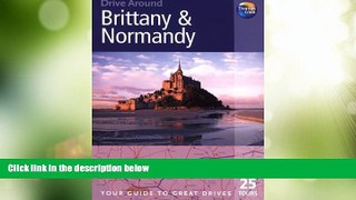 Buy NOW  Drive Around Brittany   Normandy, 3rd (Drive Around - Thomas Cook)  Premium Ebooks Online