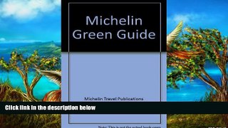 Best Deals Ebook  Michelin Green Guide: Chateaux of the Loire (English Edition, 4th ed)  Best