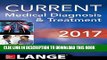 [PDF] CURRENT Medical Diagnosis and Treatment 2017 (Lange) Full Collection