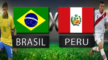 Peru vs Brazil 0-2 All Goals & Highlights HD 16.11.2016