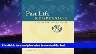 liberty book  Past Life Regression: A Guide for Practitioners online
