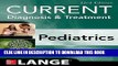 [PDF] CURRENT Diagnosis and Treatment Pediatrics, Twenty-Third Edition (Lange) Full Collection
