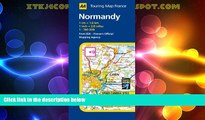 Deals in Books  Normandy (AA Road Map France)  Premium Ebooks Best Seller in USA