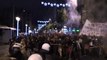 Greek police fire tear gas at anti-Obama protesters