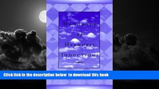 liberty book  Handbook of Hypnotic Inductions (Norton Professional Books) full online
