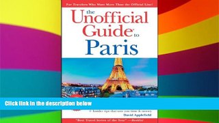 Ebook deals  The Unofficial Guide to Paris (Unofficial Guides)  Buy Now