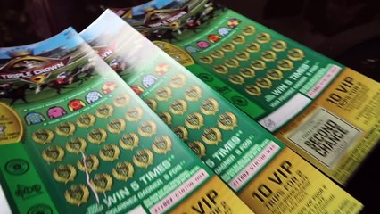 CRAZY LOTTERY JACKPOT CHALLENGE!!!