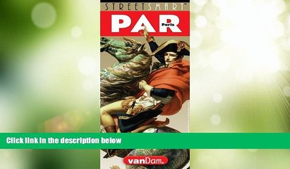 Deals in Books  StreetSmart Paris Map by VanDam - City Street Map of Paris, France - Laminated