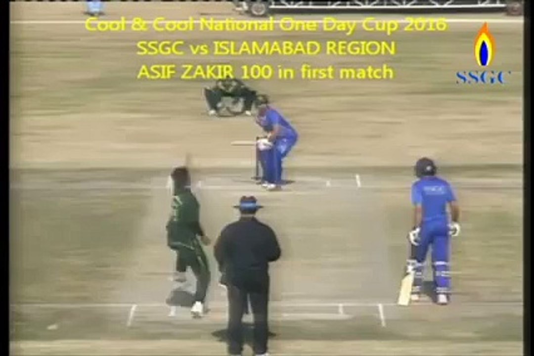 Asif Zakir batting compilation