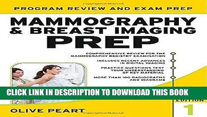 [PDF] Mammography and Breast Imaging PREP: Program Review and Exam Prep Full Online