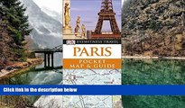 Big Deals  DK Eyewitness Pocket Map and Guide: Paris  Most Wanted