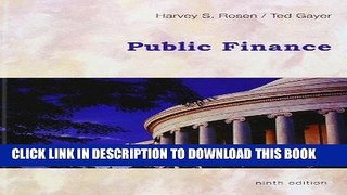 Ebook Public Finance, 9th Edition Free Read