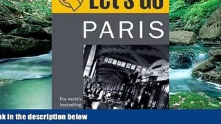 Best Buy Deals  Let s Go 2000: Paris: The World s Bestselling Budget Travel Series (Let s Go.