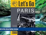 Best Buy Deals  Let s Go 2000: Paris: The World s Bestselling Budget Travel Series (Let s Go.
