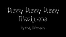 Andy Milonakis - Pussy Pussy Pussy Marijuana (Official Lyric Video)