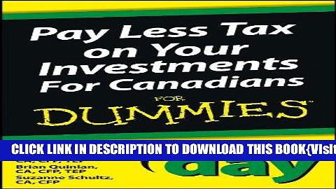 [PDF] Pay Less Tax on Your Investments In a Day For Canadians For Dummies (In A Day For Dummies)
