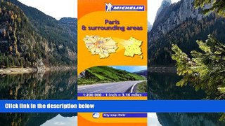 Best Deals Ebook  Michelin Map France: Paris and Surrounding Areas MH514 1:200K (Maps/Regional