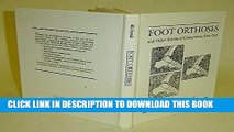 [PDF] Foot Orthoses and Other Forms of Conservative Foot Care Popular Online