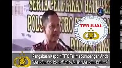 Kapolri Tito Karnavian saat jadi Kapolda: Anak-anak di Polda adalah anak-anak Bapak (Ahok) semua