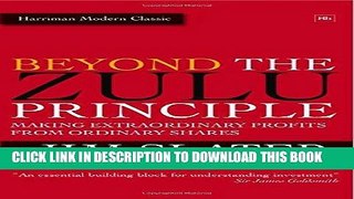 [PDF] Beyond The Zulu Principle: Extraordinary Profits from Growth Shares Full Online