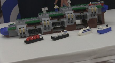 El Canal de Panamá y sus tres esclusas ahora se puede construir en Lego