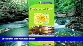 Big Deals  Michelin Map ZOOM Paris Environs de Paris Map No. 106 (Maps/Zoom (Michelin))  Best