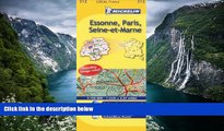 Best Deals Ebook  Michelin Map France: Essone, Paris, Seine-et-Marne 312 (1:150K) (Maps/Local