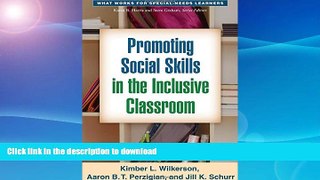 READ BOOK  Promoting Social Skills in the Inclusive Classroom (What Works for Special-Needs