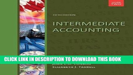 [PDF] Intermediate Accounting, Volume 2, with Connect Access Card Fifth Edition Popular Collection