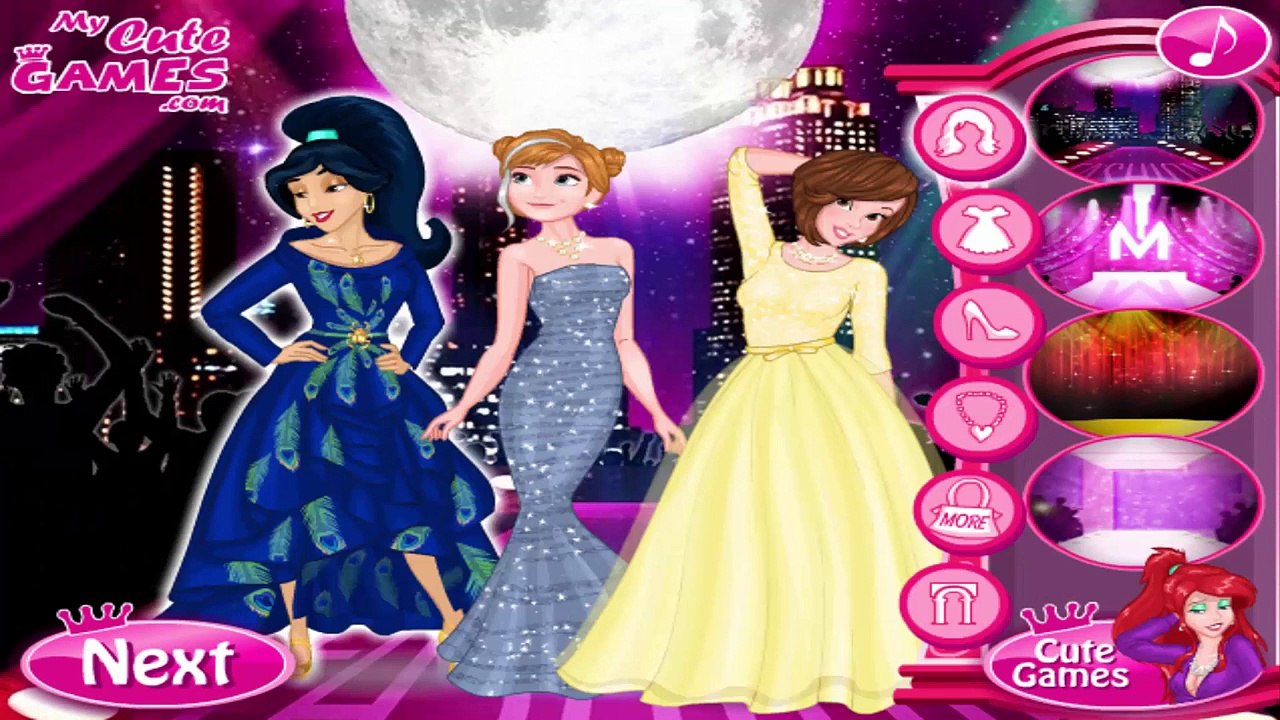 Disney Princess Runway Models