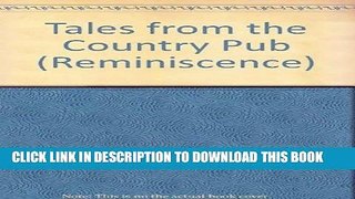 Best Seller Tales from the Country pub (Isis (Hardcover Large Print)) Free Read