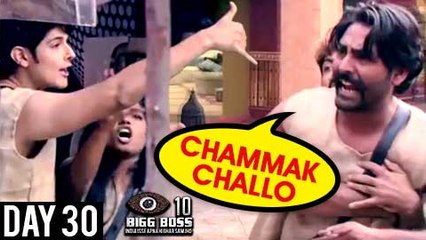 OMG! Manveer Calls Rohan “CHAMMAK CHALLO” | Bigg Boss 10 :15th Nov 2016 Full Episode Update | Day 30